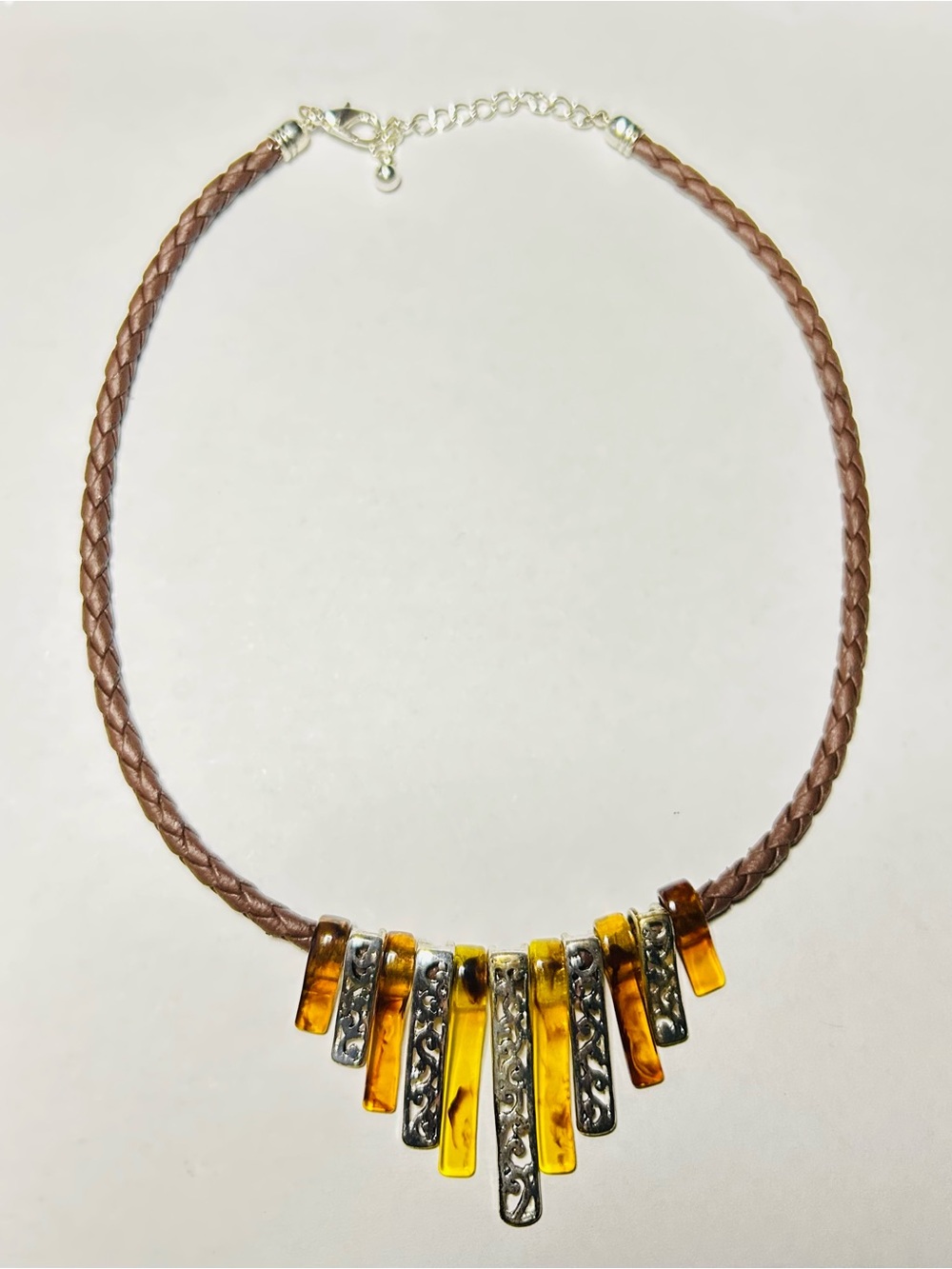 Statement Bib Collar Necklace